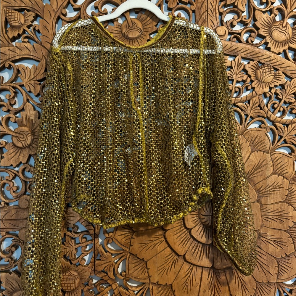 NWOT Free People Sparks Fly Top - Picture 7 of 10